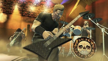 Guitar Hero: Metallica (Xbox 360) USED /