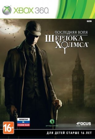     (The Testament of Sherlock Holmes)   (Xbox 360)