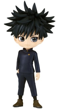 Фигурка Banpresto Q posket: Фушигуро Мегуми Вол.1 (Megumi Fushiguro Vol.1) Магическая битва (Jujutsu Kaisen) (0045557128029) 13 см