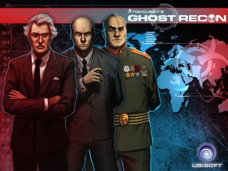 Купить игру Tom Clancy's Ghost Recon: Shadow Wars 3D (Nintendo 3DS) на 3DS