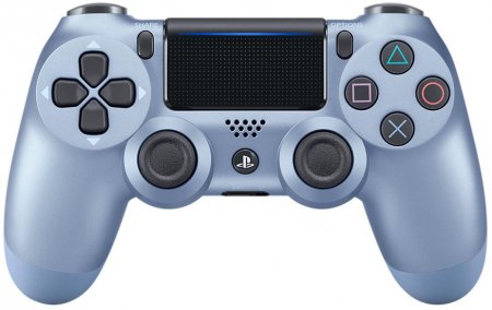    Sony DualShock 4 Wireless Controller (v2) Titanium Blue ( )  (PS4) 