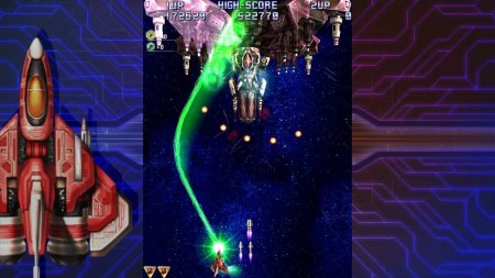 Игра Raiden IV x MIKADO remix Deluxe Edition (PS4) Playstation 4