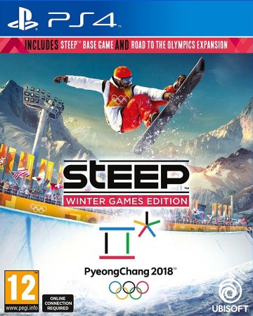  Steep    (Winter Games Edition) (PS4) USED / Playstation 4