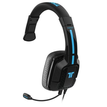  Гарнитура проводная TRITTON Kaiken Mono Chat Headset PS4/Wii U/PS Vita/3DS/PC (PS4) 