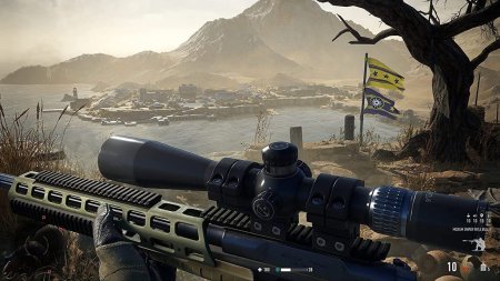 Игра Снайпер Воин-Призрак Контракт 2 (Sniper: Ghost Warrior Contracts 2) (PS4/PS5) Playstation 4