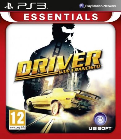   Driver: - (San Francisco) (Essentials) (PS3) USED /  Sony Playstation 3
