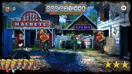 игра Mad Bullets (код на загрузку) + Набор Mad Bullets Kit (Switch) для Nintendo Switch