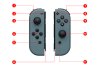 Набор из 2-х контроллеров Joy-Con Серый (Switch) HK