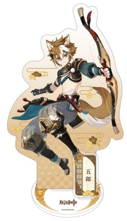   Genshin Impact Inazuma Character Standee:  (Gorou)   (Genshin Impact) (6974696616019) 15,5 