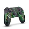  Геймпад беспроводной (кастомизированный) Sony DualShock 4 Wireless Controller «Орк» RAINBO (PS4) 