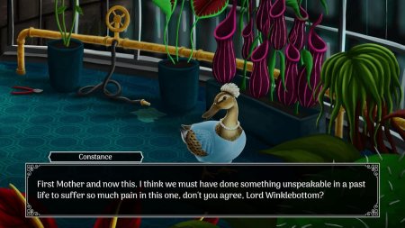 Игра Lord Winklebottom Investigates Русская Версия (PS4) Playstation 4