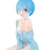 Фигурка Banpresto: Рем (Rem Summer Ver.) Жизнь с нуля в альтернативном мире - Время для отдыха ( Re:Zero Starting Life In Another World Relax Time) (BP17719P) 20 см 