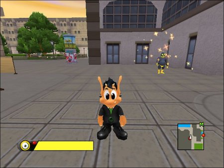 Кузя Суперагент Русская Версия (PS2) USED Б/У