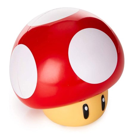  Светильник Paladone: Гриб (Mushroom) Супер Марио (Super Mario) (PP4017NNV2) 10 см
