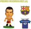 Фигурка футболиста Soccerstarz Педро Родригес Барселона (Pedro Rodriguez Barcelona) Away Kit (202517)