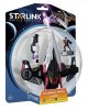 Набор из трех интерактивных фигурок Starlink: Battle for Atlas: Лэнс (Lance), Хантер Хакка (Hunter Hakka), Вакуумная пушка (Imploder) Набор Звездолет