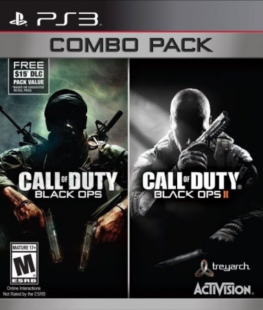   Call of Duty: Black Ops Combo Pack (1+2) (PS3)  Sony Playstation 3