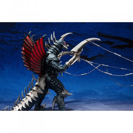  Bandai Tamashii Nations S.H.Figuarts:  2004    (GIGAN 2004 Great decisive battle Ver.)  (Godzilla) (617118) 18  