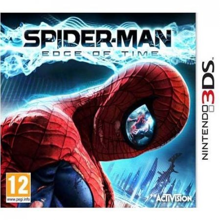   Spider-Man (-): Edge of Time (Nintendo 3DS)  3DS