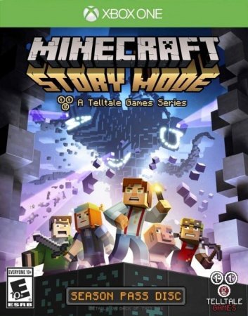 Minecraft: Story Mode   (Xbox One) 