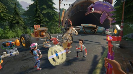 игра Secret Neighbor + Hello Engineer: The Neighborhood Bundle Русская Версия (Switch) для Nintendo Switch