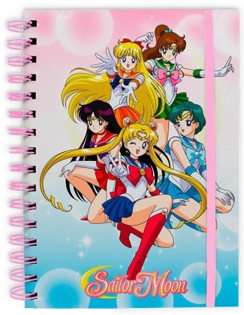  ABYstyle:   (Sailor warriors)   (Sailor Moon) (ABYNOT002) 5