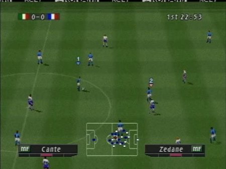 ISS Pro Evolution 2 (PS2) USED Б/У