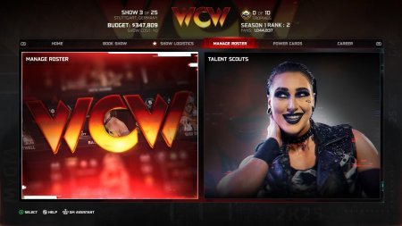 WWE 2K25 (PS5)