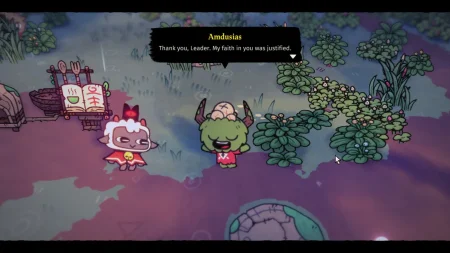 игра Cult of the Lamb Русская Версия (Switch) USED Б/У для Nintendo Switch