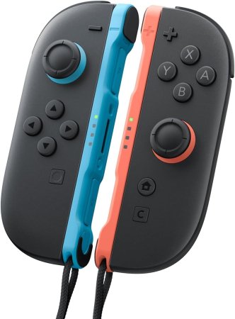 Набор из 2-х контроллеров Joy-Con 2 Светло-Синий/Светло-Красный (Light Blue/Light Red) Оригинал (Switch 2)