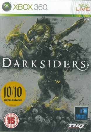 Darksiders (Xbox 360/Xbox One) USED Б/У