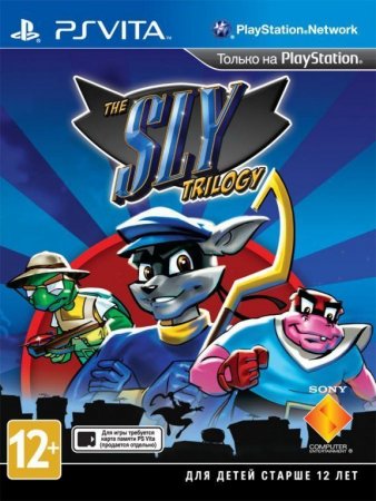 The Sly Trilogy (PS Vita)