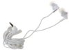 Наушники PANASONIC RP-HJE125E-W, Белые (PC) 