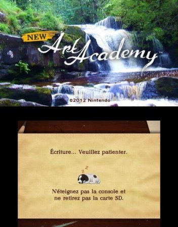   New Art Academy   (Nintendo 3DS)  3DS