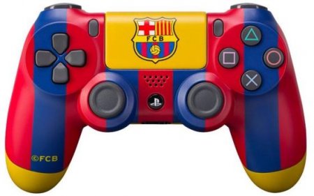    () Sony DualShock 4 Wireless Controller (FC Barcelona)    RAINBO (PS4) 