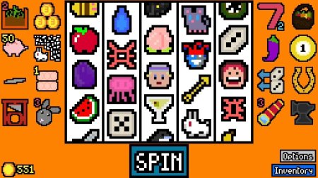 игра Luck Be A Landlord Русская Версия (Switch) для Nintendo Switch