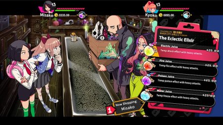 Игра River City Girls 2 (Limited Run) Русская Версия (PS4) Playstation 4