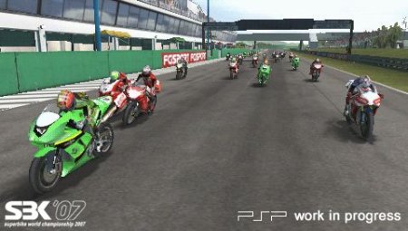  SBK 07 Superbike World Championship (PSP) 