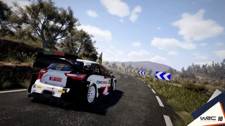 Игра WRC 10: FIA World Rally Championship Русская Версия (PS4) USED Б/У Playstation 4