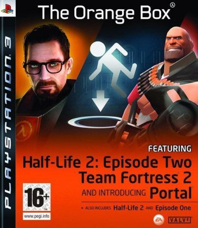   Half-Life 2: The Orange Box (PS3)  Sony Playstation 3