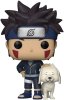 Фигурка Funko POP! Animation: Киба с Акамару (Kiba w/Akamaru) Наруто: Ураганные хроники (Naruto Shippuden) ((1194) 49804) 9,5 см