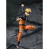 Фигурка Bandai Tamashii Nations S.H.Figuarts: Наруто Джинчуурики, которому доверена надежда (Naruto Jinchuuriki Entrusted with Hope) Наруто: Ураганные хроники (Naruto Shippuden) (4573102632388) 14,5 см 