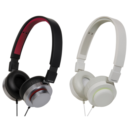 Гарнитура PANASONIC RP-HXD5WE-W, ПДУ, белые (PC) 