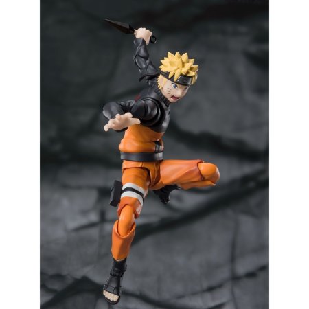 Фигурка Bandai Tamashii Nations S.H.Figuarts: Наруто Джинчуурики, которому доверена надежда (Naruto Jinchuuriki Entrusted with Hope) Наруто: Ураганные хроники (Naruto Shippuden) (4573102632388) 14,5 см 