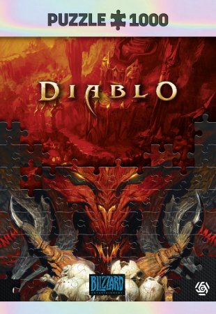   Good Loot:   (Lord of Terror)  (Diablo) 1000 