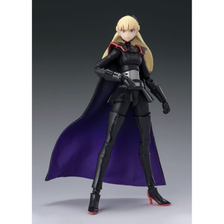 Подвижная фигурка Bandai Tamashii Nations S.H.Figuarts: Ам (Am) Звёздные войны: Видения (Star Wars: Visions) (4573102633095) 14 см 