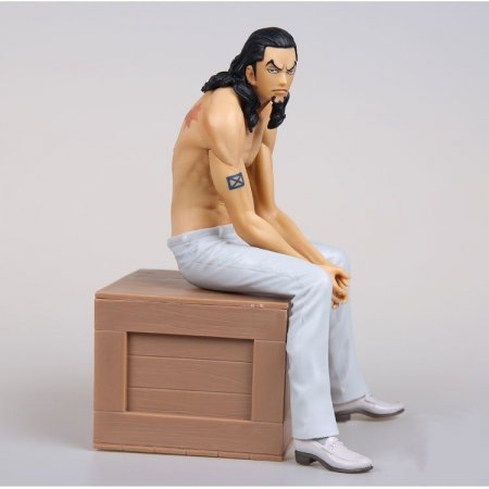  BANDAI:      (Rob Lucci A White Pants Ver.)   (One Piece) 12 