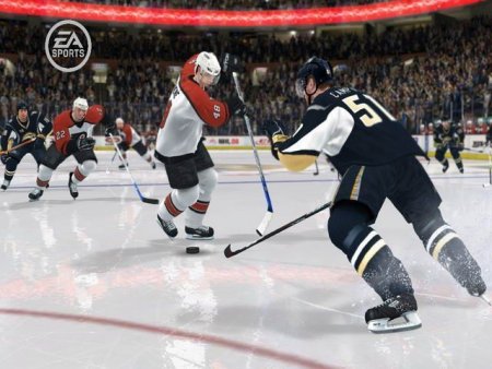 NHL 08 (PS2) USED /