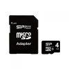 MicroSD Карта памяти 4GB Kingston Class 10 +SD адаптер (PC) 