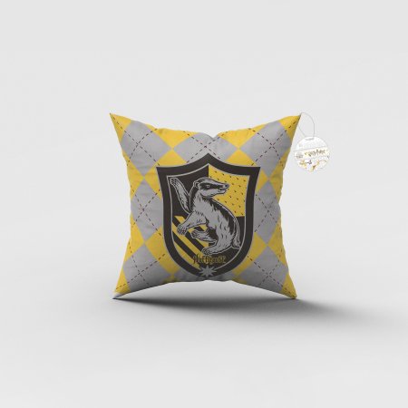  Подушка Sihir Dukkani: Пуффендуй (Hufflepuff) Гарри Поттер (Harry Potter) (PILLS033) 40 см